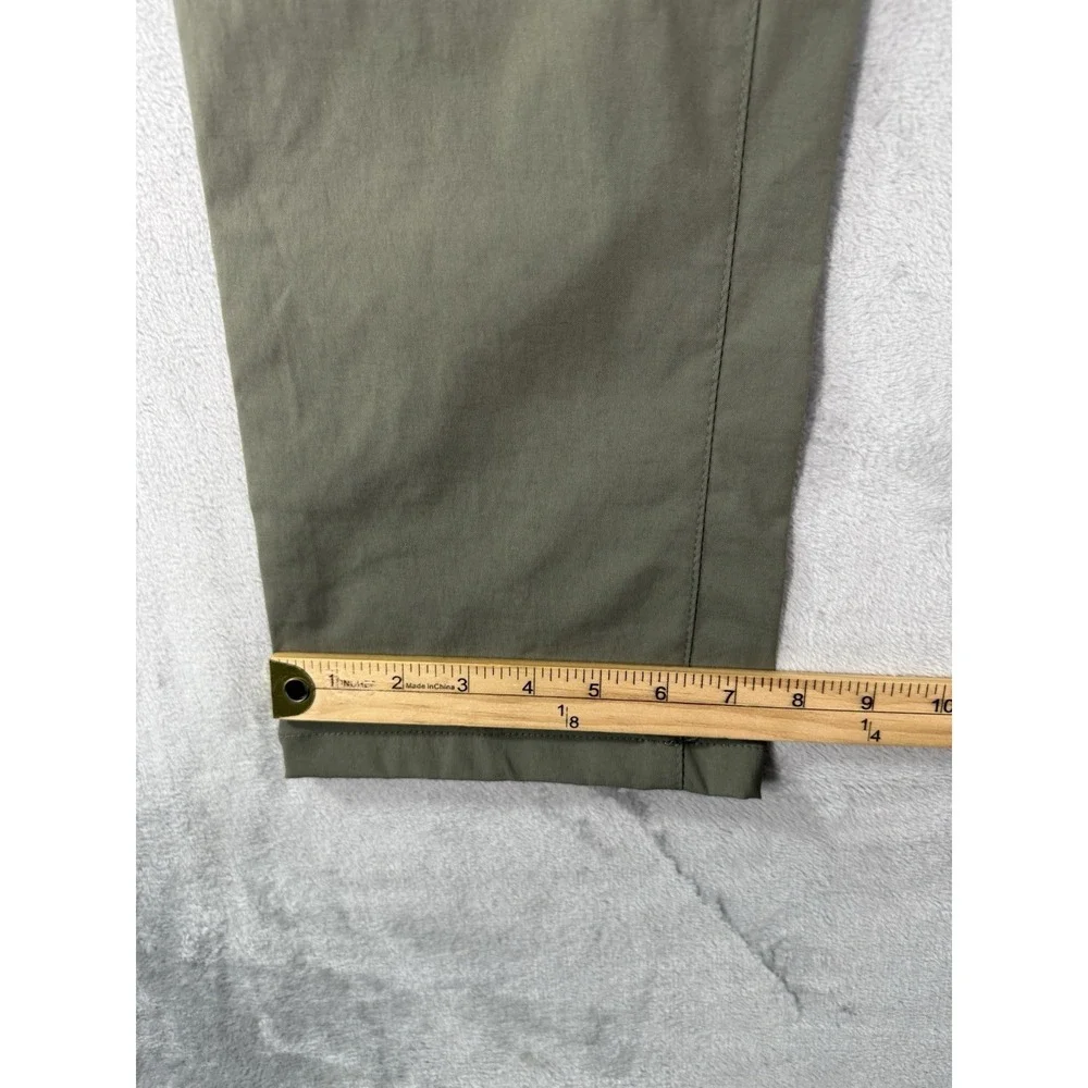 Hi Tec Pants‎ Mens 38x32 Green Nylon Blend Performance Hiking Outdoor